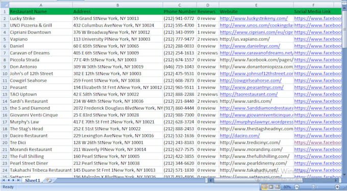 provide b2b lead generation and marketing by website research for your business