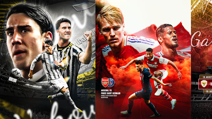 Design you a professional sports poster, flyer, and banner by ...