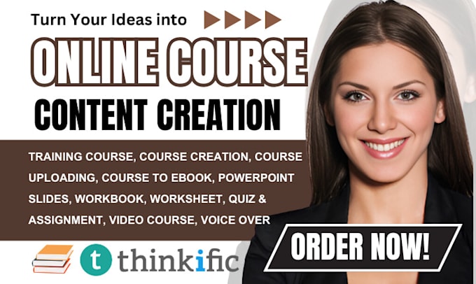 do online course content creation book writer course curriculum course website