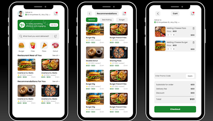 convert figma design into flutter ui code with responsive