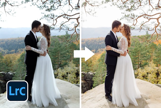 cull and edit your wedding, engagement, family or event photos in lightroom