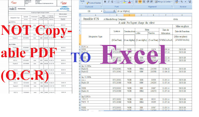 do data entry and copy pasting