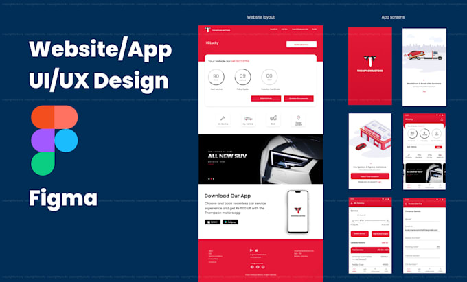 design figma prototypes and wireframes