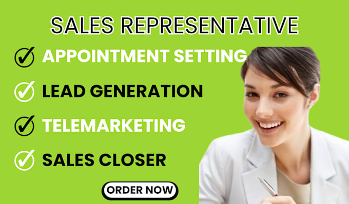 do online sales closer sales representative sales lead generation telemarketing