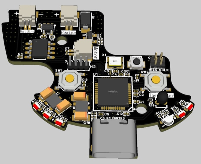 design custom pcb, schematic, and gerber files