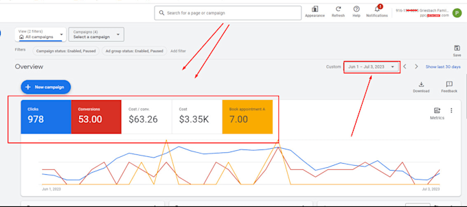 run google ads for usa local cleaning business