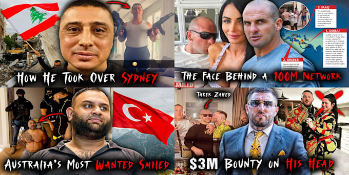 create true crime documentary thumbnails