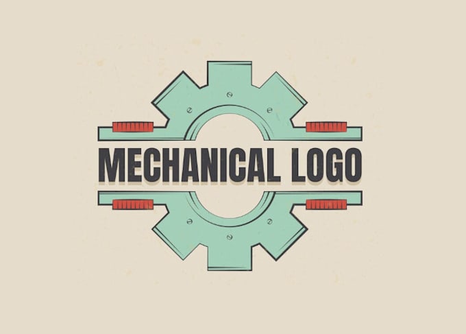 design creative mechanical logo