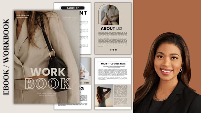 do book design lead magnet workbook journal digital planner habit tracker design