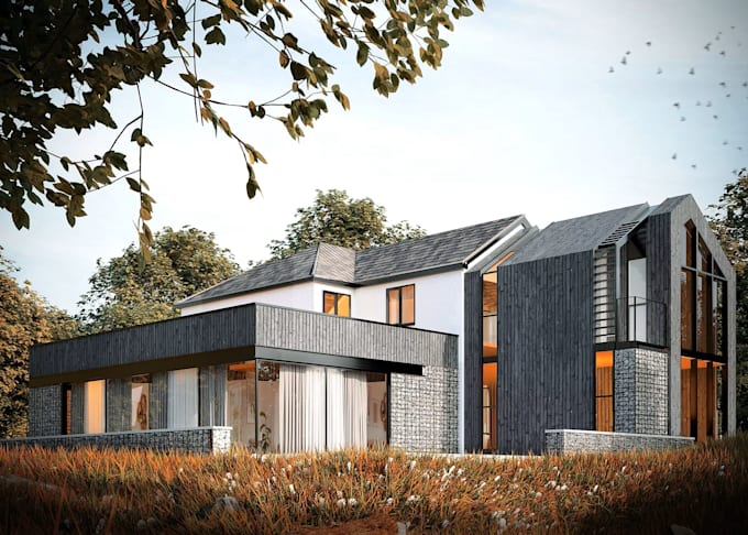 do exterior images rendering