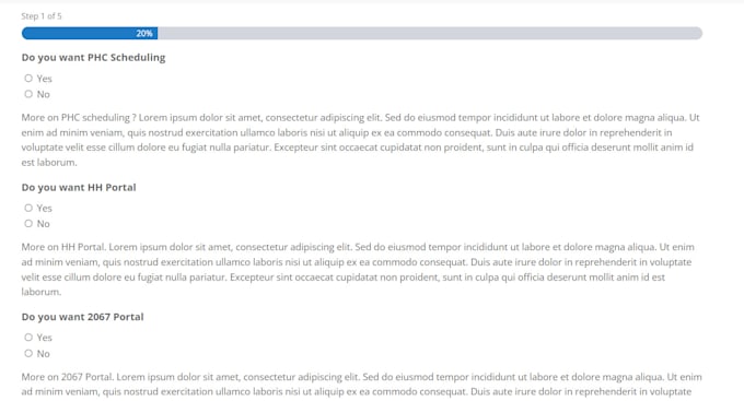 create logical gravity forms