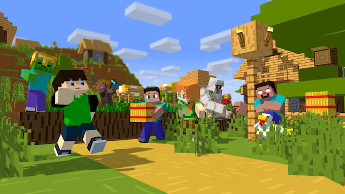 Minecraft Youtuber Friends Create Minecraft Animation For Your