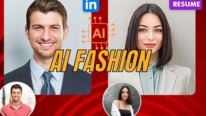 generate your ai headshot or image using your pic