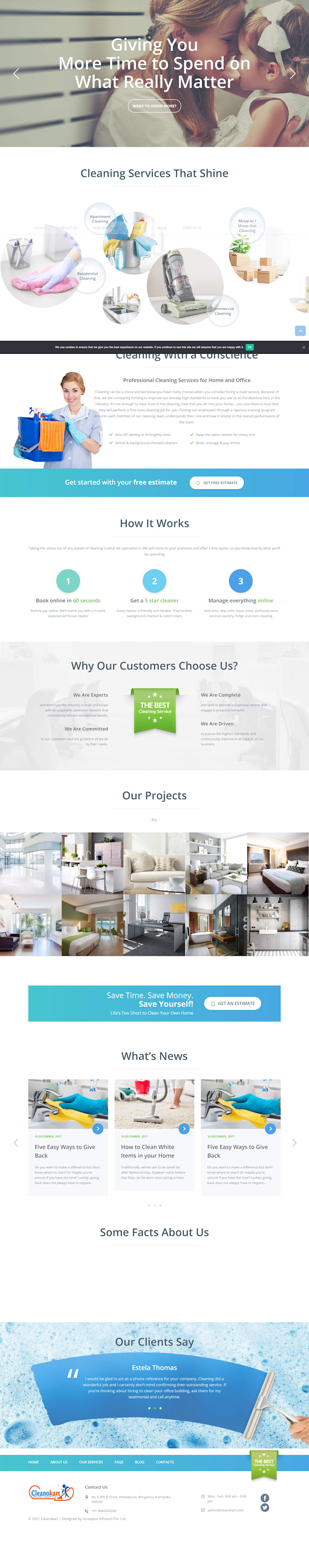 create wordpress ecommerce website