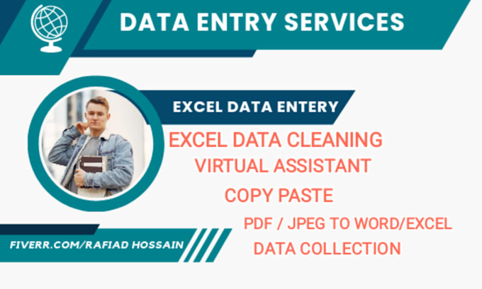 do perfect data entry,web research and copy paste