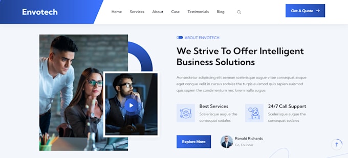affordable business landing pages