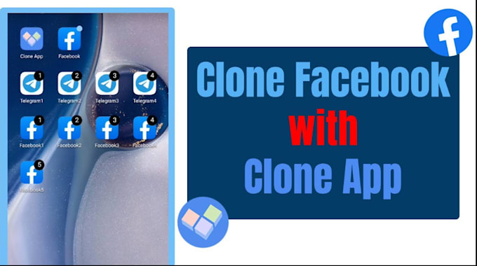do social media app, facebook clone, chat app,