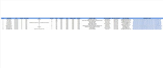do property research and real estate calculations