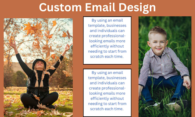 design mailchimp email template newsletter