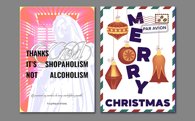design an eye catching poster for you