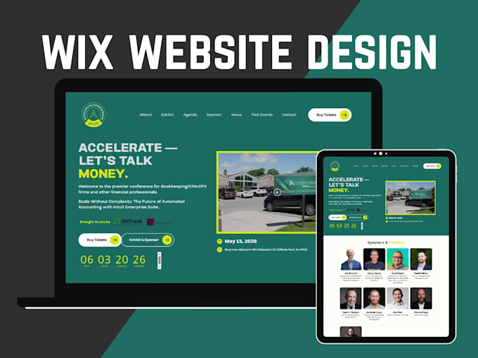 build wix event booking website design wix event website wix membership website