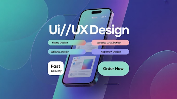 design figma website UI and landing page design app ui ux