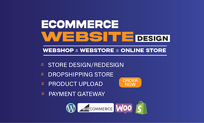 build webstore, webshop wordpress ecommerce website hostinger wix godaddy german