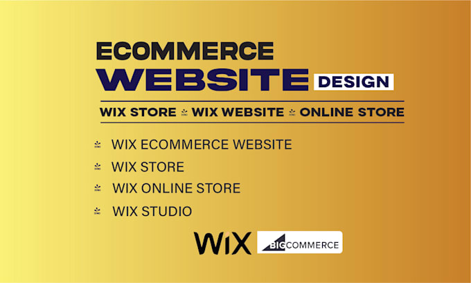 create wix ecommerce website redesign wix website store design wix studio clone