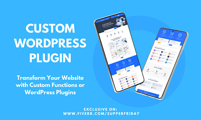 create custom plugin or add any function to your wordpress