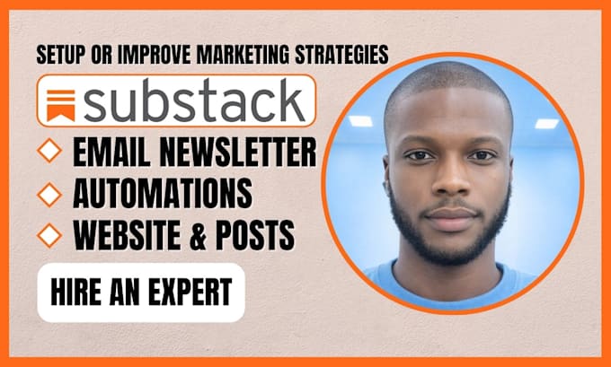 setup substack email newsletter substack post template substack email marketing