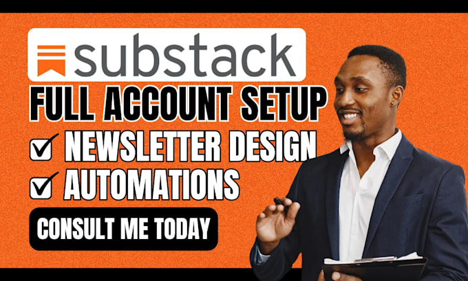 setup substack marketing automation substack newsletter template substack post