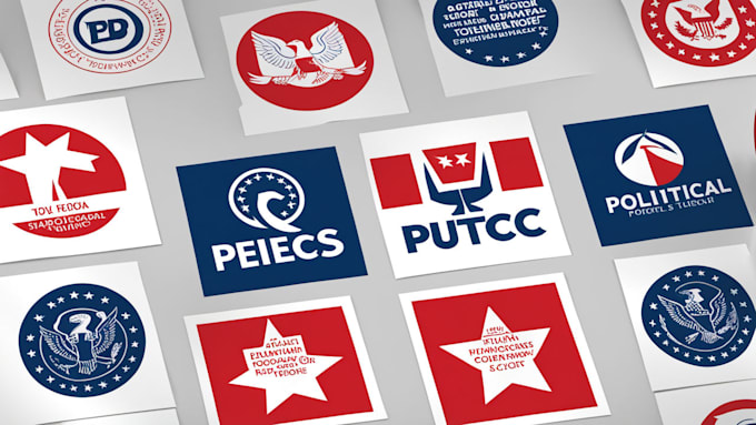 create unique professional political logo