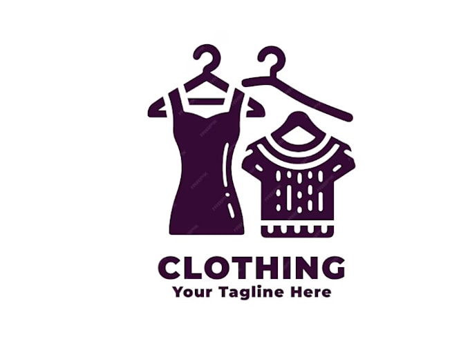design amazing clothing logo design for you