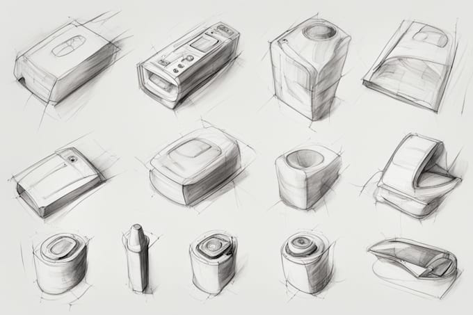sketch your product design ideas