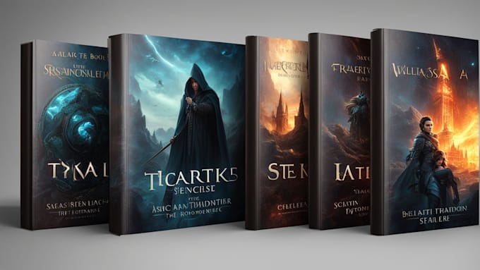 design book covers for your fantasy, sci fi, horror etc books