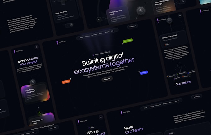 design and develop framer website