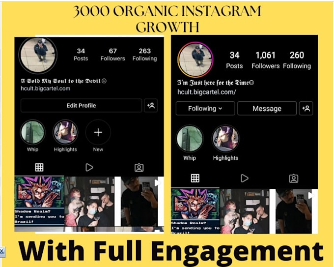 do instagram organic promotion real and targeted audience