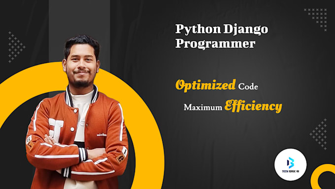 Do expert python django development for your web project by Techbaseai ...