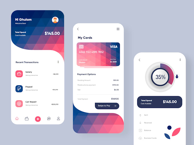 design cross plateform android and ios application