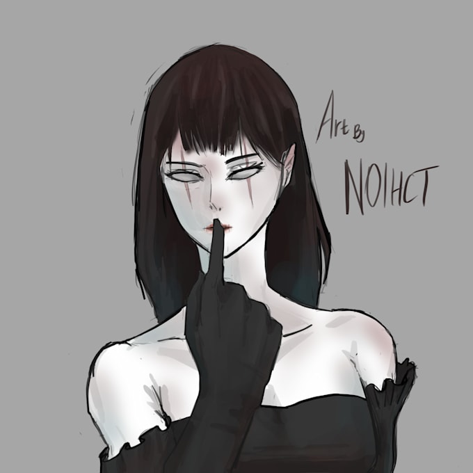draw fanart character anime, game, oc, every things you want
