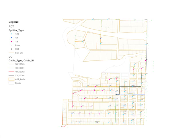 create ftth,fttx plan with of hld, lld, boq