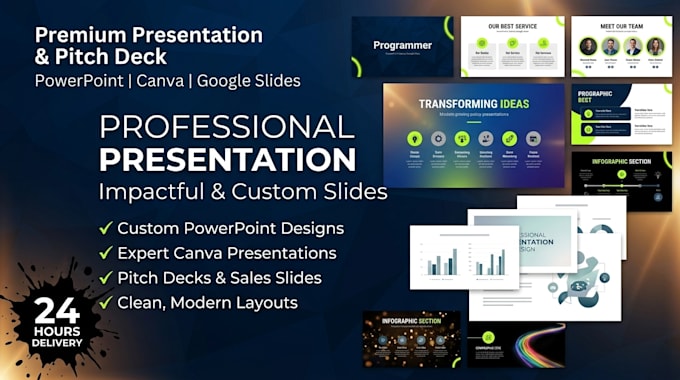 design canva, ppt, powerpoint, webinar slides, ecourse presentations