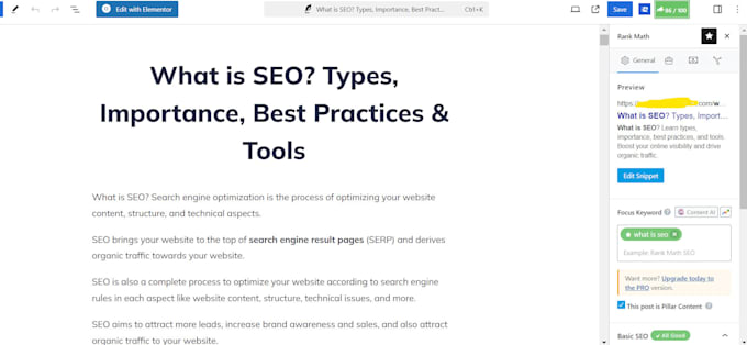 do wordpress onpage seo with rankmath and yoast for ranking