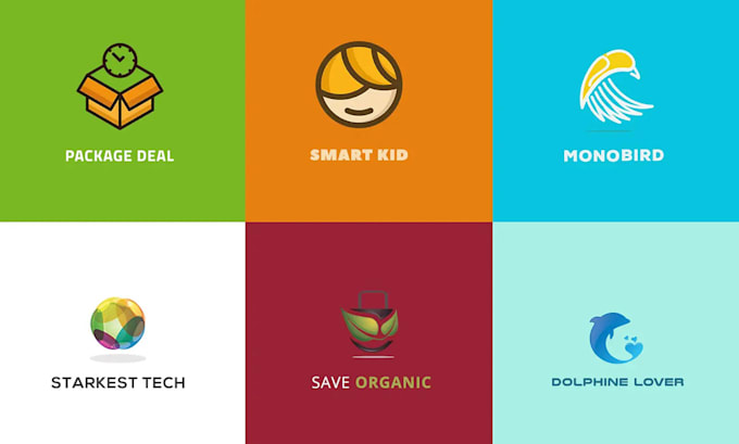 do custom minimalist logo design and social media graphics