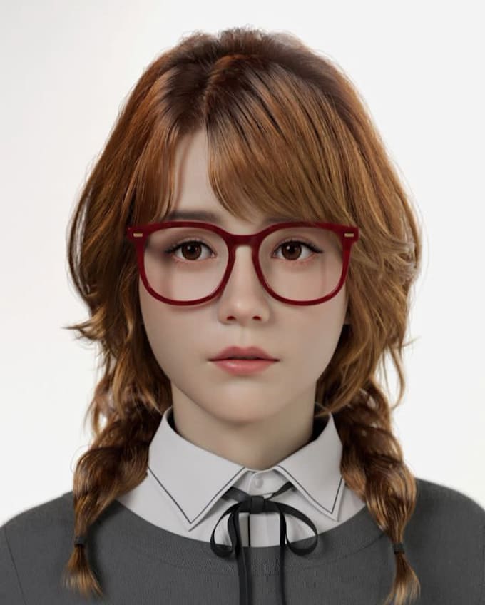 create 3d character modeling 3d metahuman character daz3d models game assets