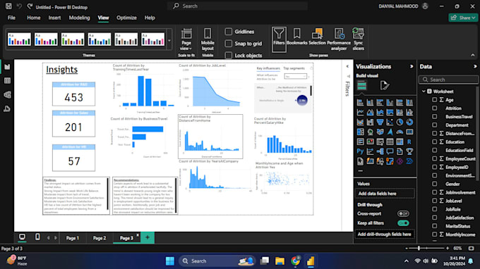 do data cleaning, analysis and visualization