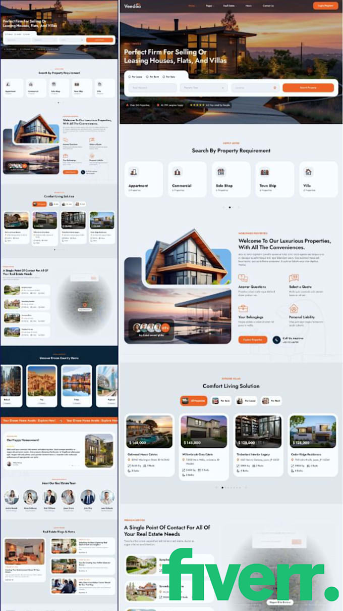 redesign wordpress site or build blog website wordpress website