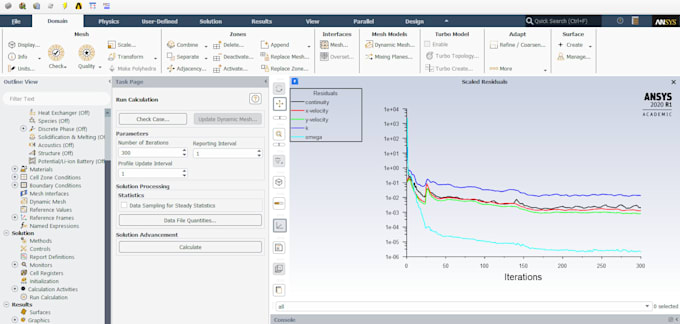 do cfd, static structural analysis and thermal simulation projects on ansys