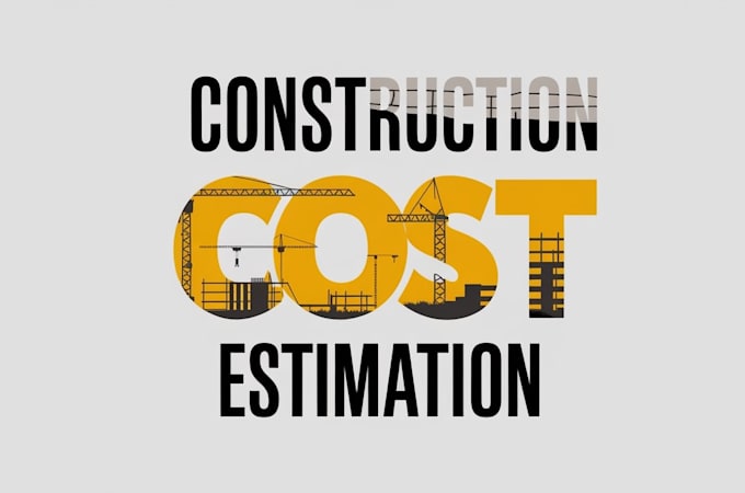 provide construction cost estimation and material takeoffs