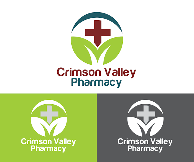 create awesome pharmacy medical logo design